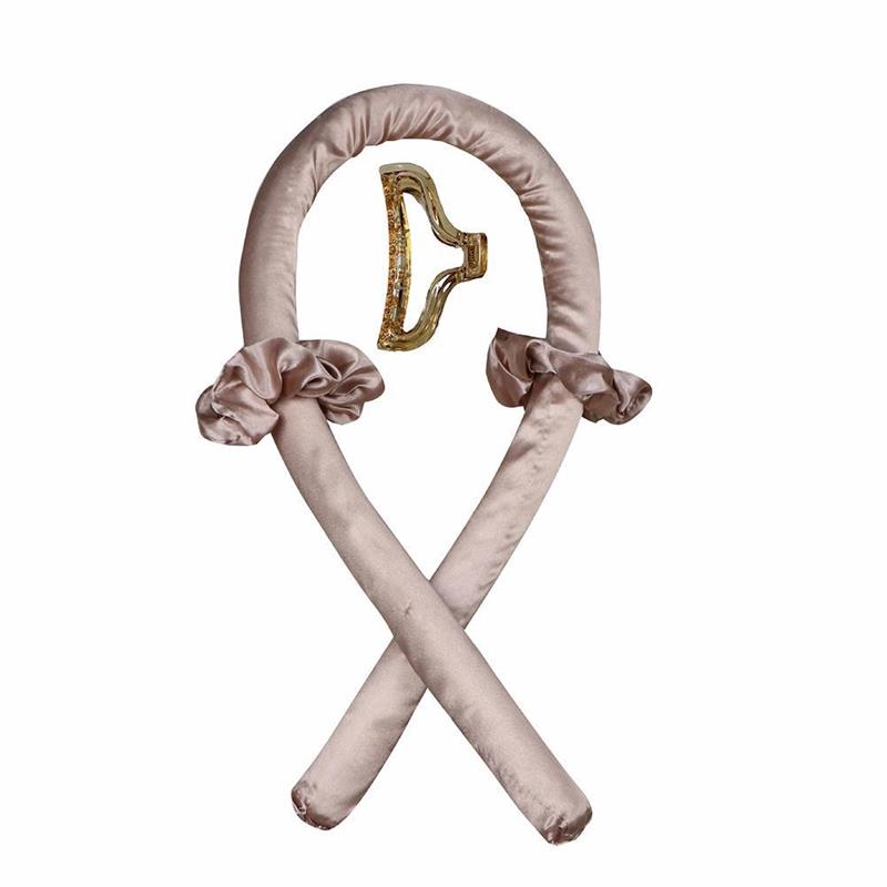 Ruban en soie pour boucler les cheveux, sans chaleur, bigoudis, doux, pour dormir: 13