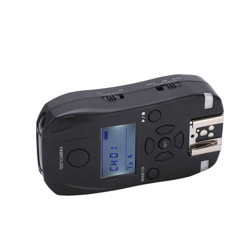 Draadloze Flash Trigger Flash Trigger Timer High Speed Sync 1/250S Voor Eos Camera