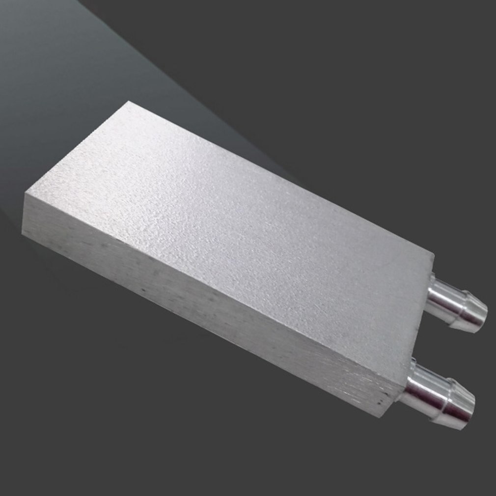 Cpu Semiconductor Cooling Plate Radiator Water Cooling Plate Internal Flow Channel Extrusion Training 0.5 Mm Cooling 1 Pcs