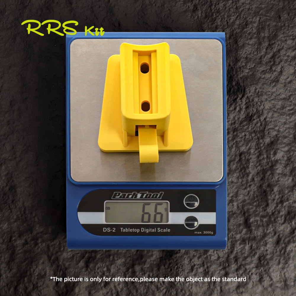 RRSKIT Adattatore anteriore per bici per staffa adattatore per supporto per borsa portabici pieghevole Brompton