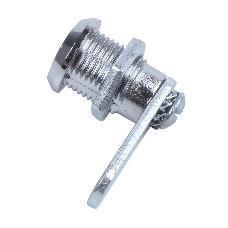 Cam Lock Desk Drawer Lock 16MM + 2 Keys for Arcade Cupboard Mailbox File Cabinet