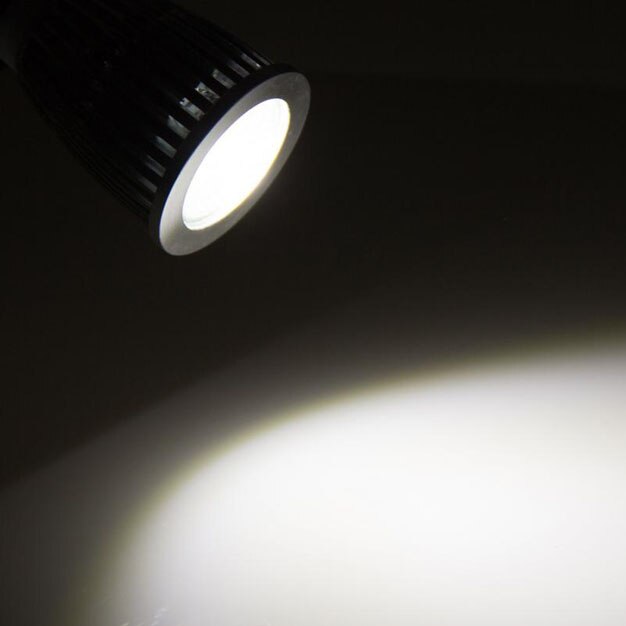 Suuritehoinen lampada led  mr16 cob 9w 12w 15w led cob -kohdevalo lämmin viileä valkoinen  mr 16 12v -polttimoinen lamppu lämmin/viileä