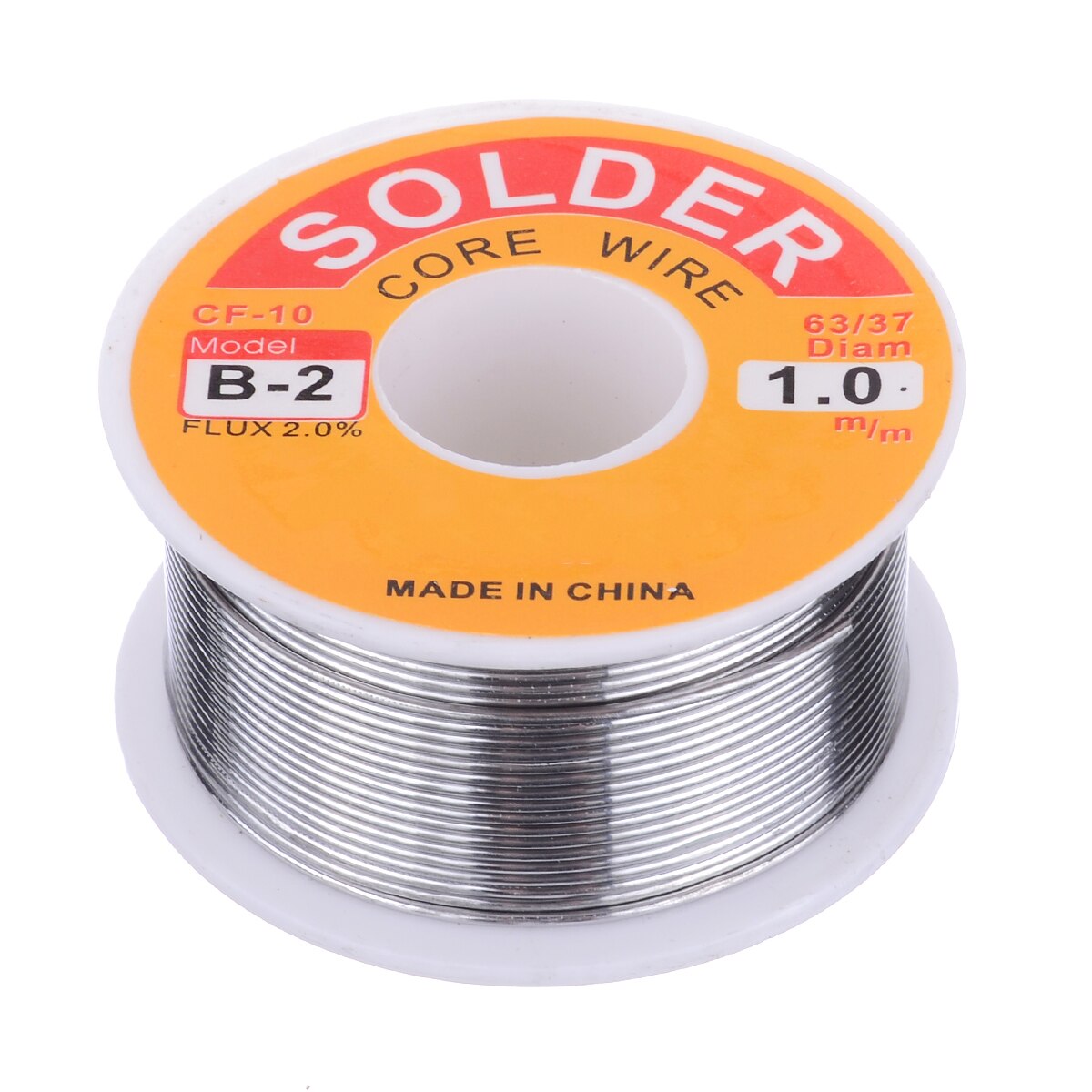 50g/100g Welding Soldering Wire 63/37 Rosin Core Tin Lead Solder Iron Wire Reel 0.5mm/0.6mm/0.8mm/1.0mm/2.0mm