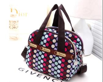 Women Portable Printed Bags Zipper Cosmectic Makup Organizers Stylish Casual: 9