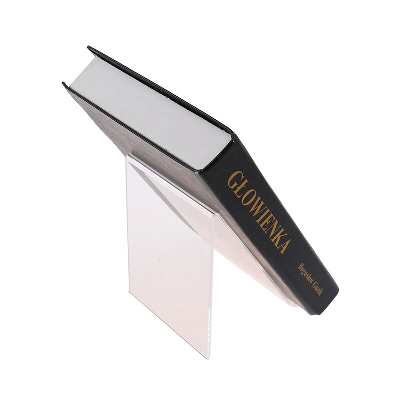 Akryl bogholder display fotoramme brochure kunstværk holder organizer