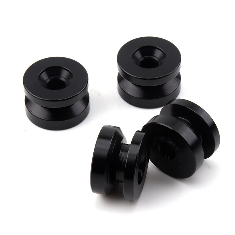 Universele motorfiets bovenste achterbagage opbergbox koffer kofferbak beugel bus pad afstandhouders gesp motor accessoire