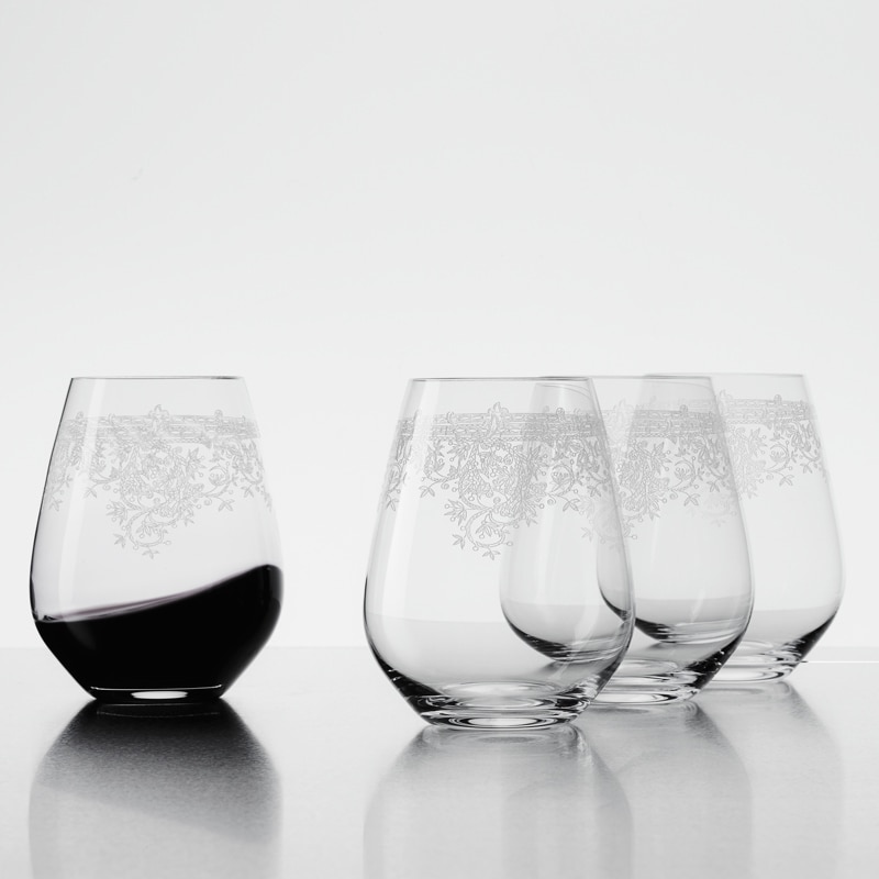 Snidade blommor kristallglas kopp tumlare glas whisky te juice glas vin koppar bar hotell fest bröllop drinkware