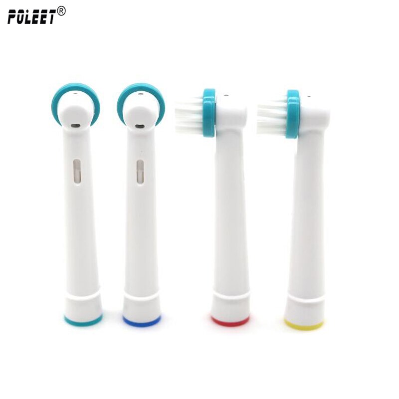 20 stk/lot elektriske tannbørstehoder od -17a od17a erstatninger for oral-bi pleie for orto tannregulering tennene rense verktøy