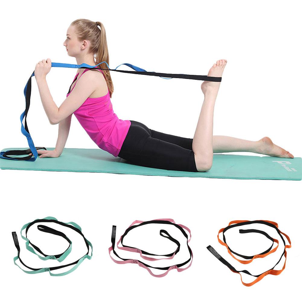 Yoga Stretchband - Anti-gravitation Fitness Övningsögla Rep Motståndsband