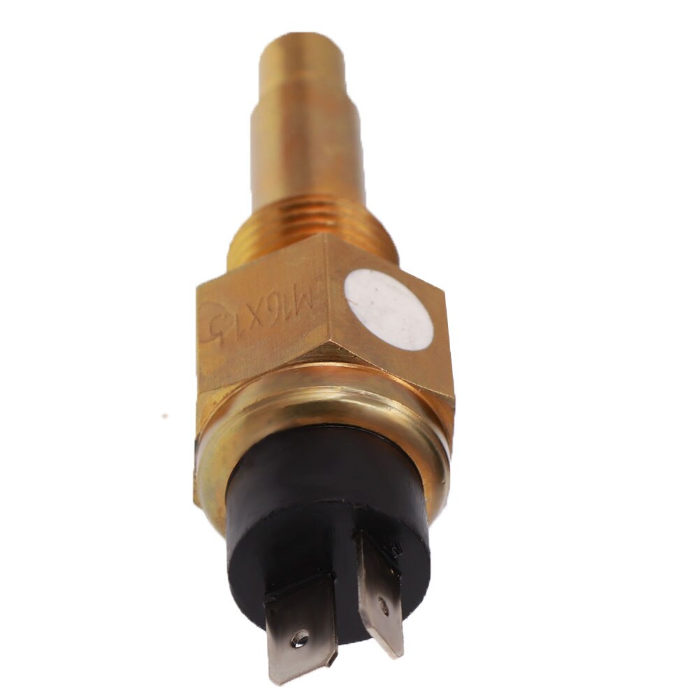 Water Temp Sensor M14*1.5 M16*1.5 Water Temperature Sender 3/8 NPT With Alarm Temp 96 Degree