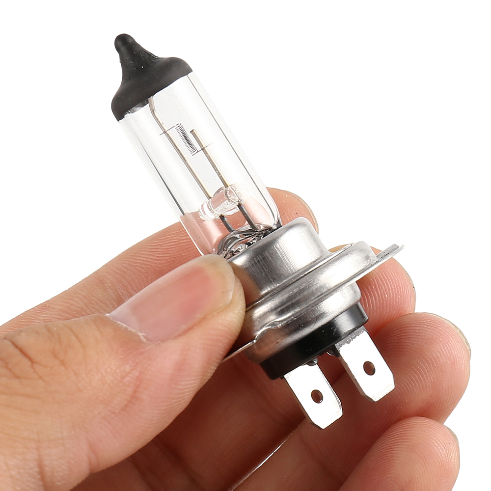 55/100W H7 Halogen Car Headlight Bulbs 4300K Super Bright Halogen Lamp Auto Accessories General Headlights Car Bulb
