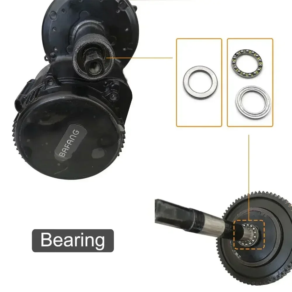 Bafang Mitte Antrieb BBS01/02 BBSHD Teile Nylon Zahnradritzel Kupplungsdichtung Öldichtung