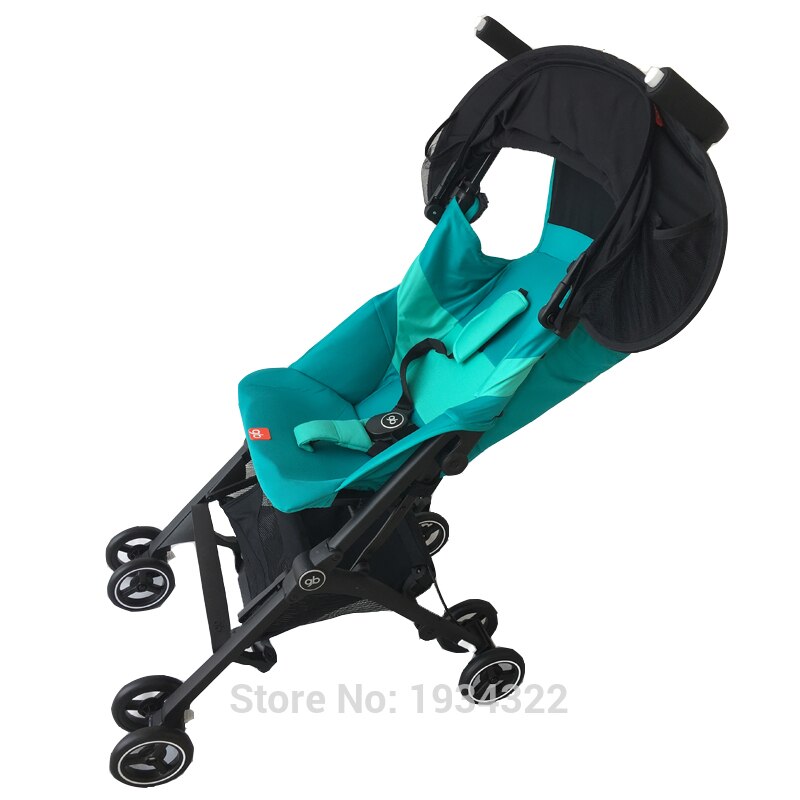 1:1 GB stroller Accessories sun shade for goodbaby pockit stroller extend sun visor Canopy Cover UV umbrella fit pockit+ QBIT+