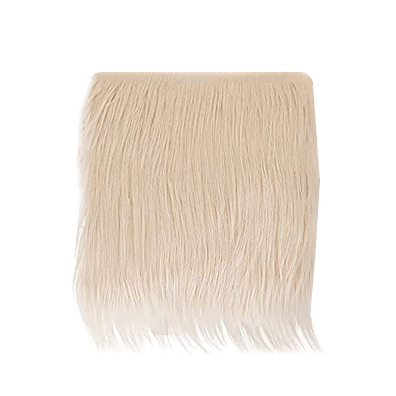 25cm*25cm Soft Artificial Fur Patch Faux Fur Fabric For DIY Handmade Sewing Cloting Costume Chair Cover Patches Decoration: D