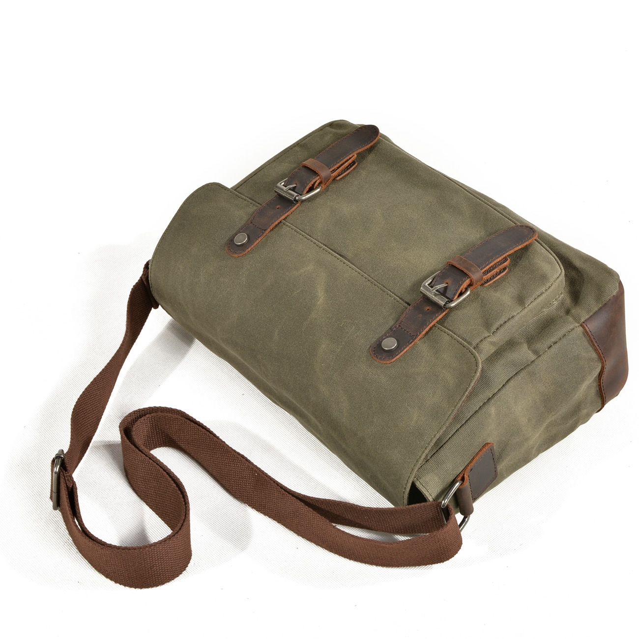 Muchuan Mannen Tas Mode Canvas Schoudertassen Voor mannen Waterdichte Functionele Schouder Tas Mannelijke Aktetas Crossbody