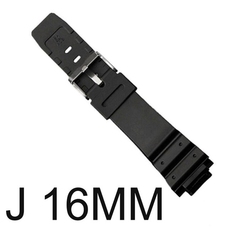 Klockor med gummiband ersätter elektroniska armbandsurband sportklockremmar tt@ 88
