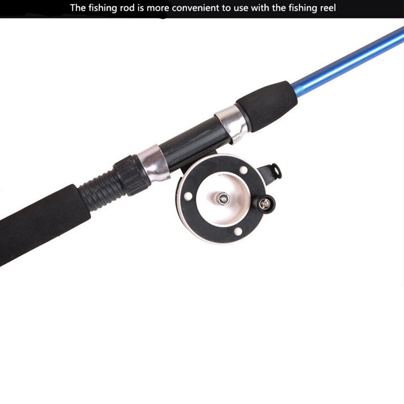 Telescopic Small Fishing Rod Fishing Gear Entertainment Fiberglass Ultra-Light Super Hard Sea Pole Ice Fishing Rod