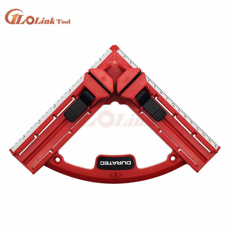 Adjustable 90 Degree Angle Clamp Right Angle Clip Plastic Corner Wooden Clamp Picture Frame Carpentry Clamps for Woodworking