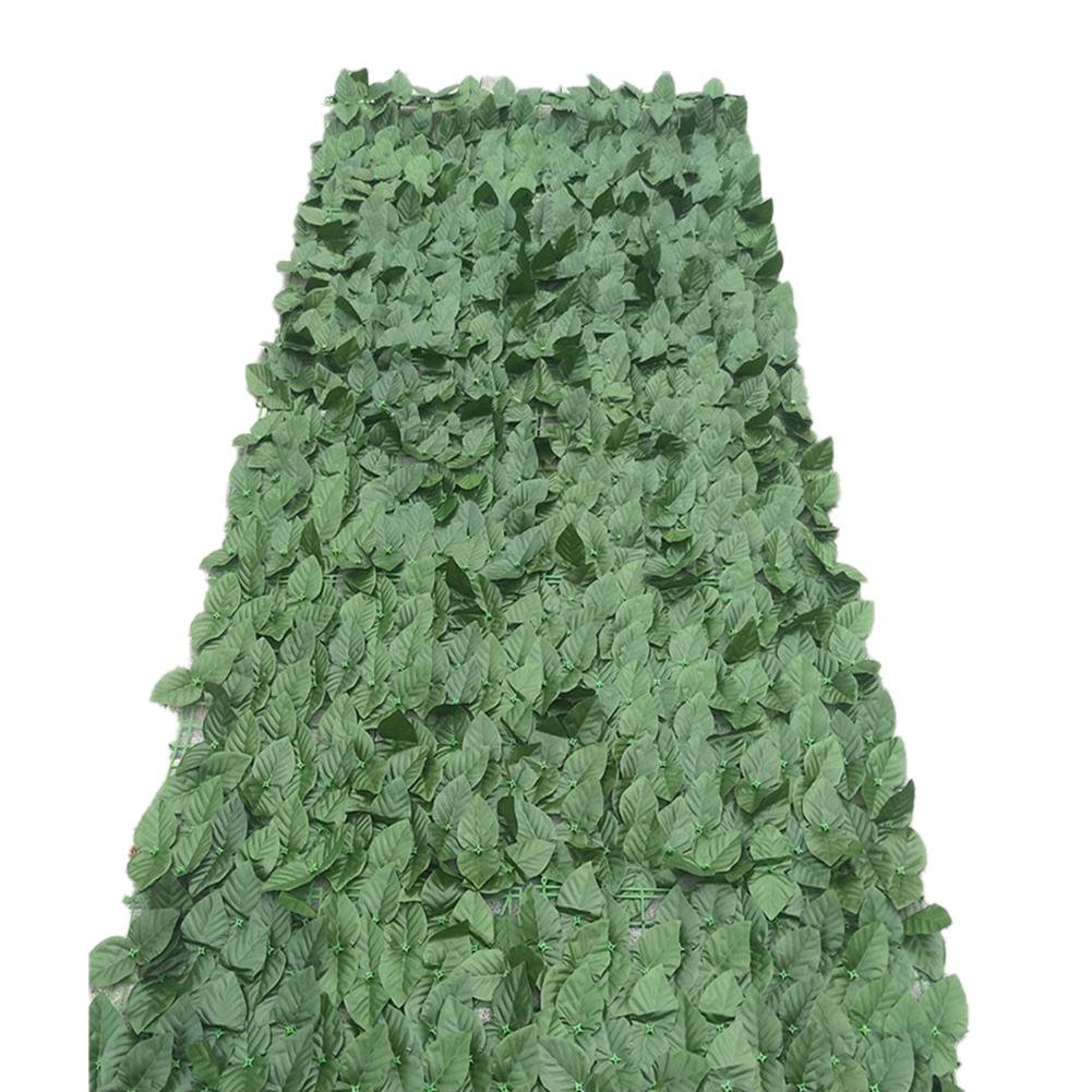 Expanding Trellis Fence Retractable Fence Artificial Garden Plant Fence 0.5X1m/0.5X3m For Garden Fence Backyard: maple leaf 0.5X1m