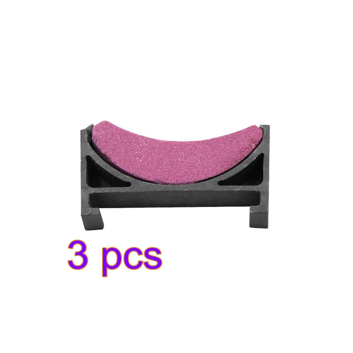 1/2/3/5/10PCS Woodworking Chainsaw Saw Teeth Sharpener Grinding Chain Stone Grinding Sharpening Tool Accessories: 3pcs