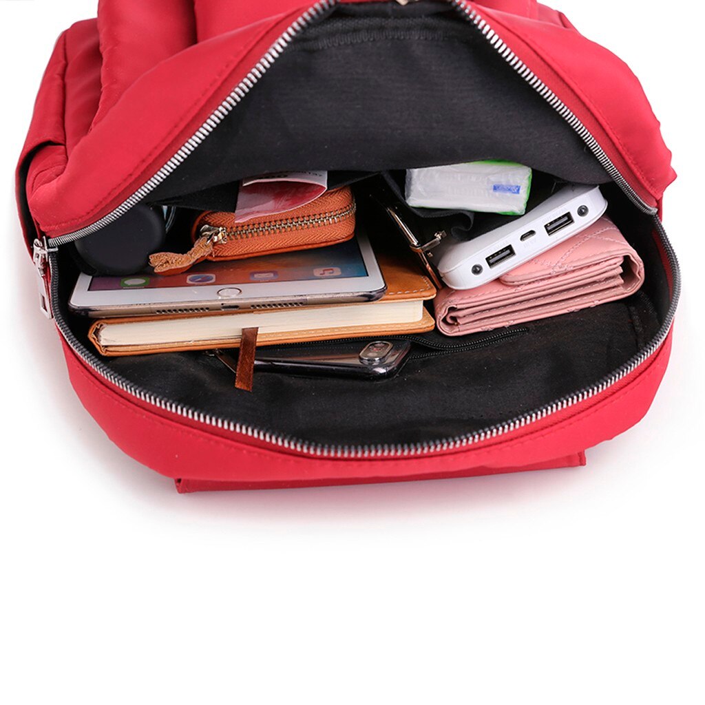 Trend Backpack Multicolor Waterproof Oxford Multifunctional Waterproof Backpack Business Casual Travel anti-theft