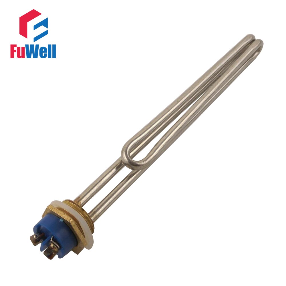 1 "Messing Draad 202 Rvs Heater Buis, 32Mm Flens Sauna Vloeibare Verwarmingselement Pijp