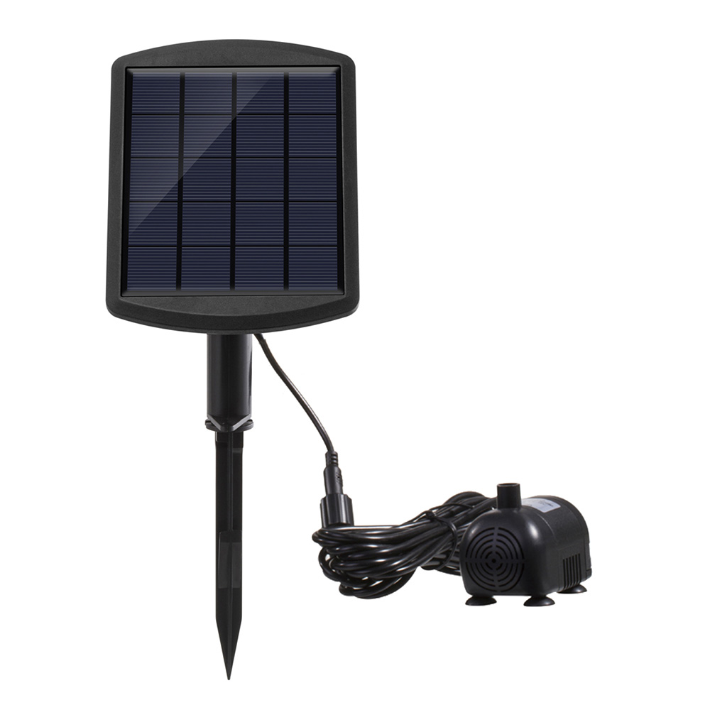 6v 1.8w solenergi hage fontene pumpe solenergi hage fontener fossefall solenergi fugl fontene drevet vannpumpe fuglebad fontene
