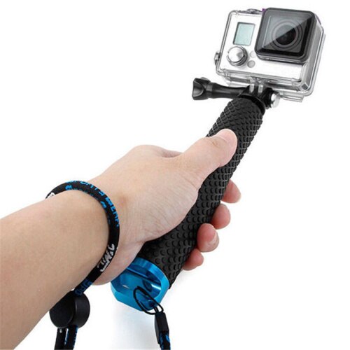 Accesorios para Go Pro, palo de Selfie extensible monopié de mano para GoPro HERO5 6 7 HERO4 Session HERO 5 4 3 + 3 2 1 SJ4000