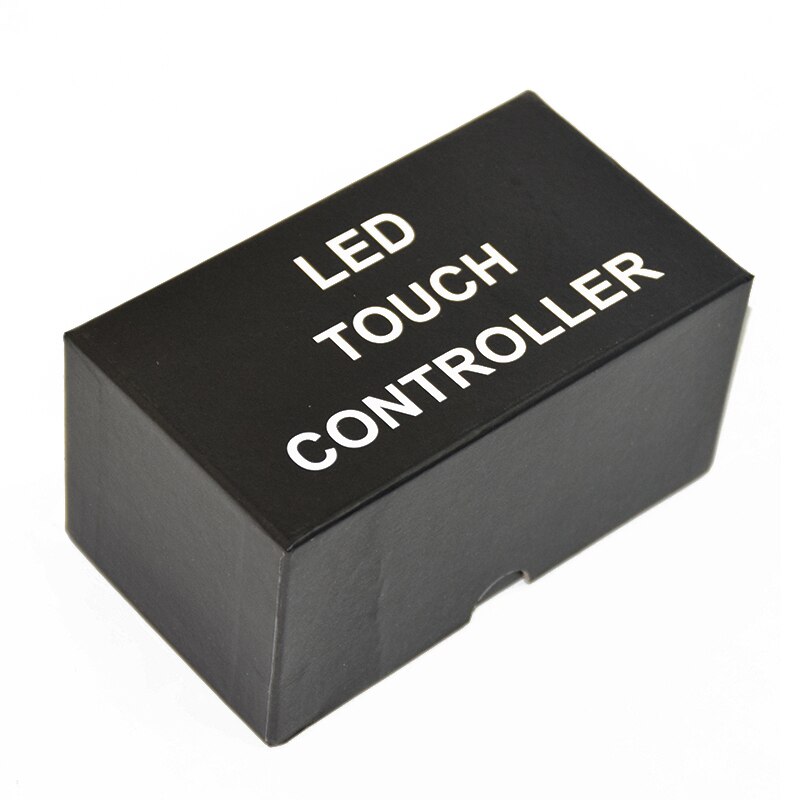 DC12V 24V 12A RF wireless led strip controller CT stepless touch remote for dual white led strip dimmer