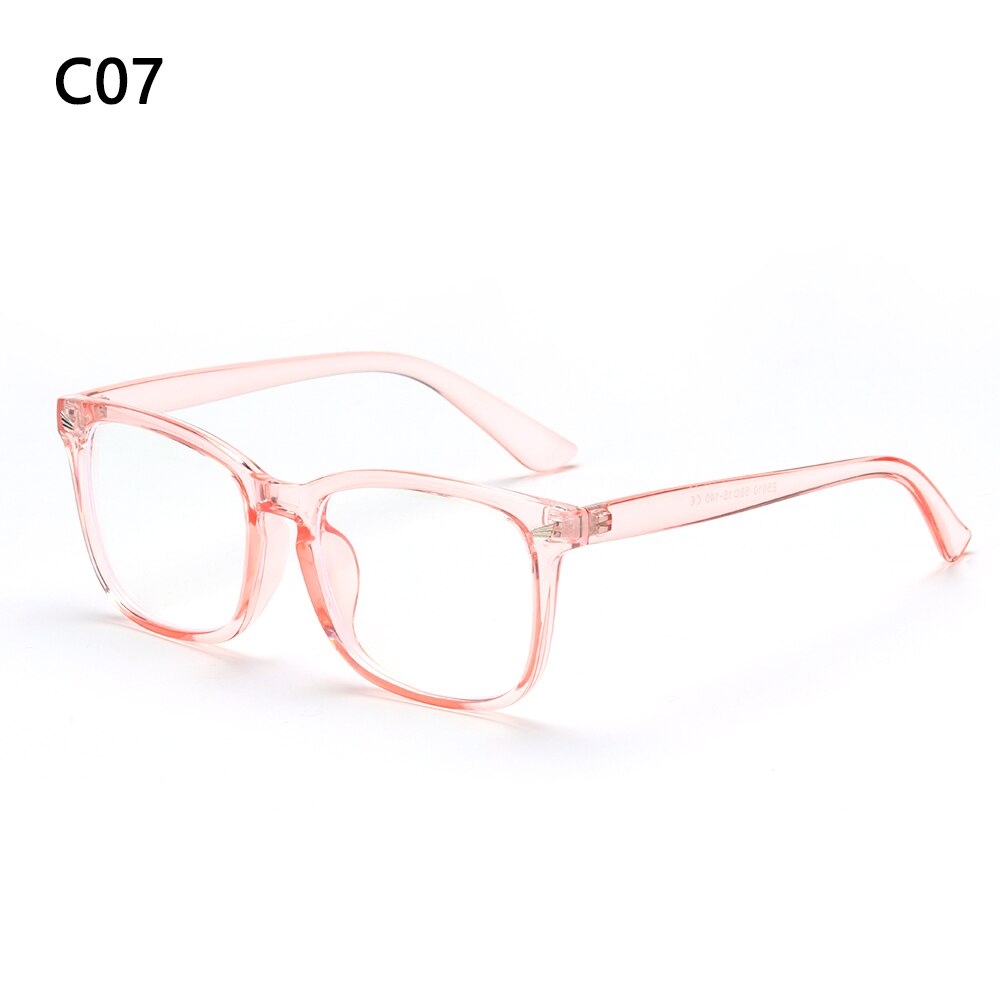 1 PC Anti Radiation Flexible Goggles Unisex Blue Light Blocking Glasses Office Computer Video Gaming Anti Glare Glasses: C07