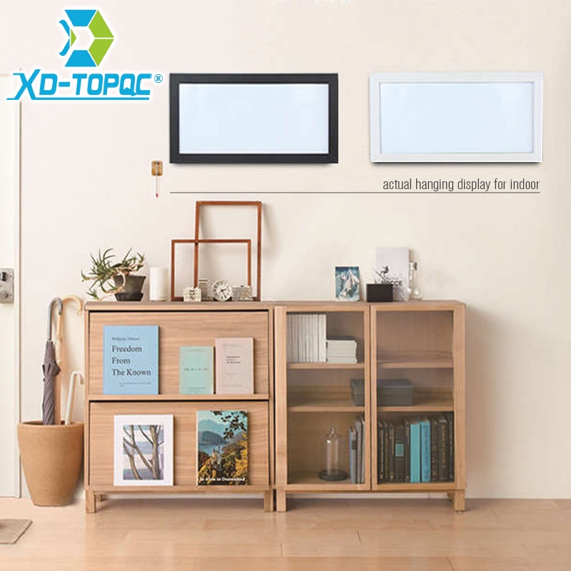 XINDI 15x30cm Mini Whiteboard MDF Frame Magnetic White board Home Decorative Memo Message Erasable Boards WB20