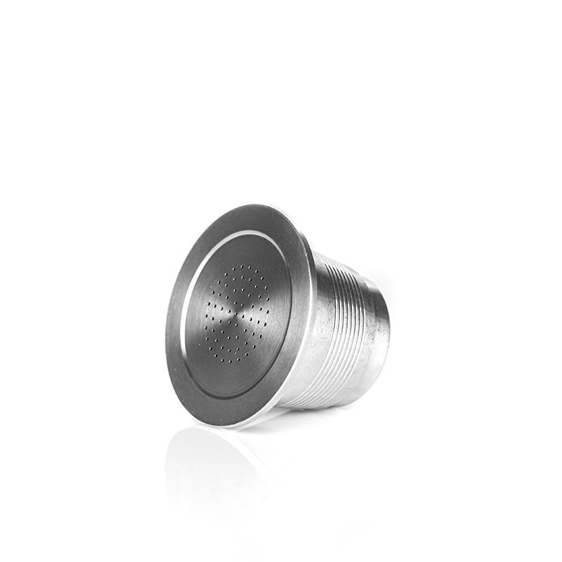 Nespresso Nachfüllbare Kapsel Edelstahl Kaffee Inox Cafe dauerhaft Kaffee Filter manipulieren Coffeeware Für Nespresso Maschinen