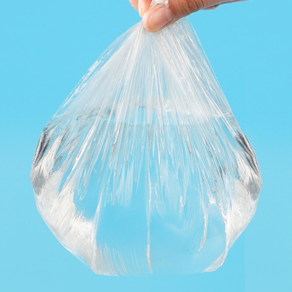 100pcs/lot Disposable Shower Caps Hat Clear Spa Hair Salon Hotel One-Off Bathing Elastic Shower Cap Bathroom Products Bath Caps