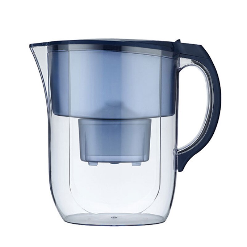 Large Capacity Jug Household Kitchen Activated Carbon Filter Kettle Net Kettle 3.8 L with Filter