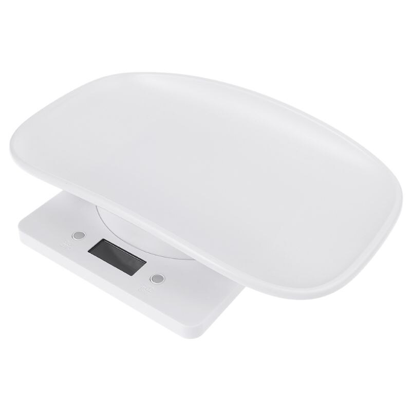 1g-10kg Animal de compagnie chien chat balance numérique bébé infantile balance de poids (kg/oz/lb) LCD