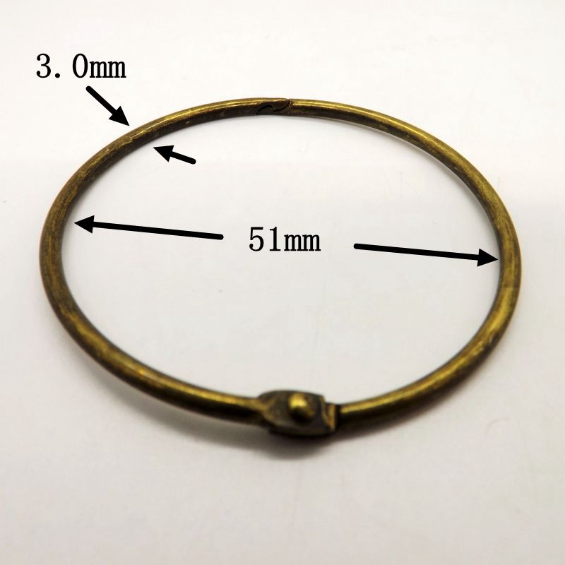 antieke gordijn ring office binder ring milieuvriendelijke collection binder ring kalender ring duurzaam