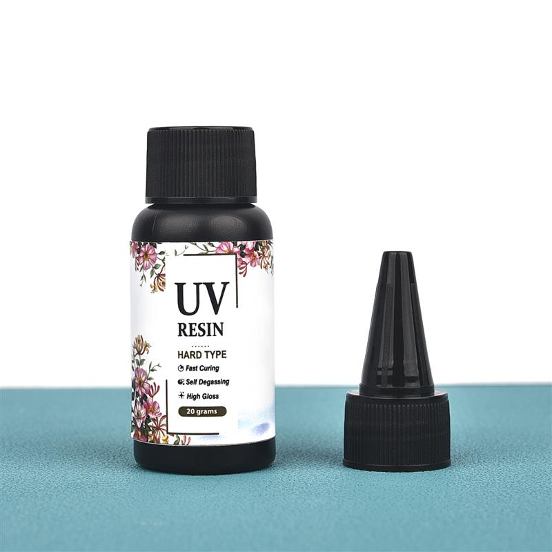 10/25/30/50/60g uv-hartslim snabbtorkande klart hårt epoxihartslim smyckestillverkning transparent uv-lim ultraviolett härdande: Mång