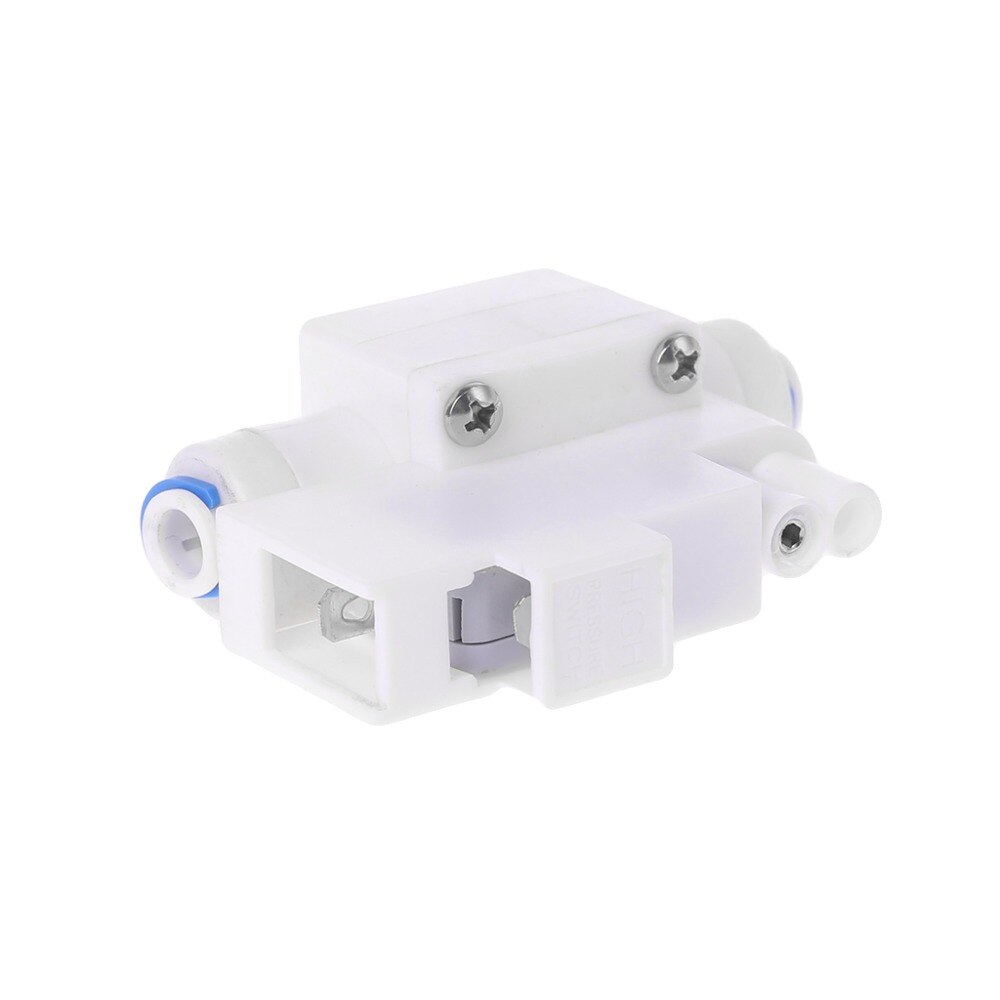 1PC High Pressure Shut off Switch 1/4" for Water RO Booster System LPS Ball Valve For Water Purifier