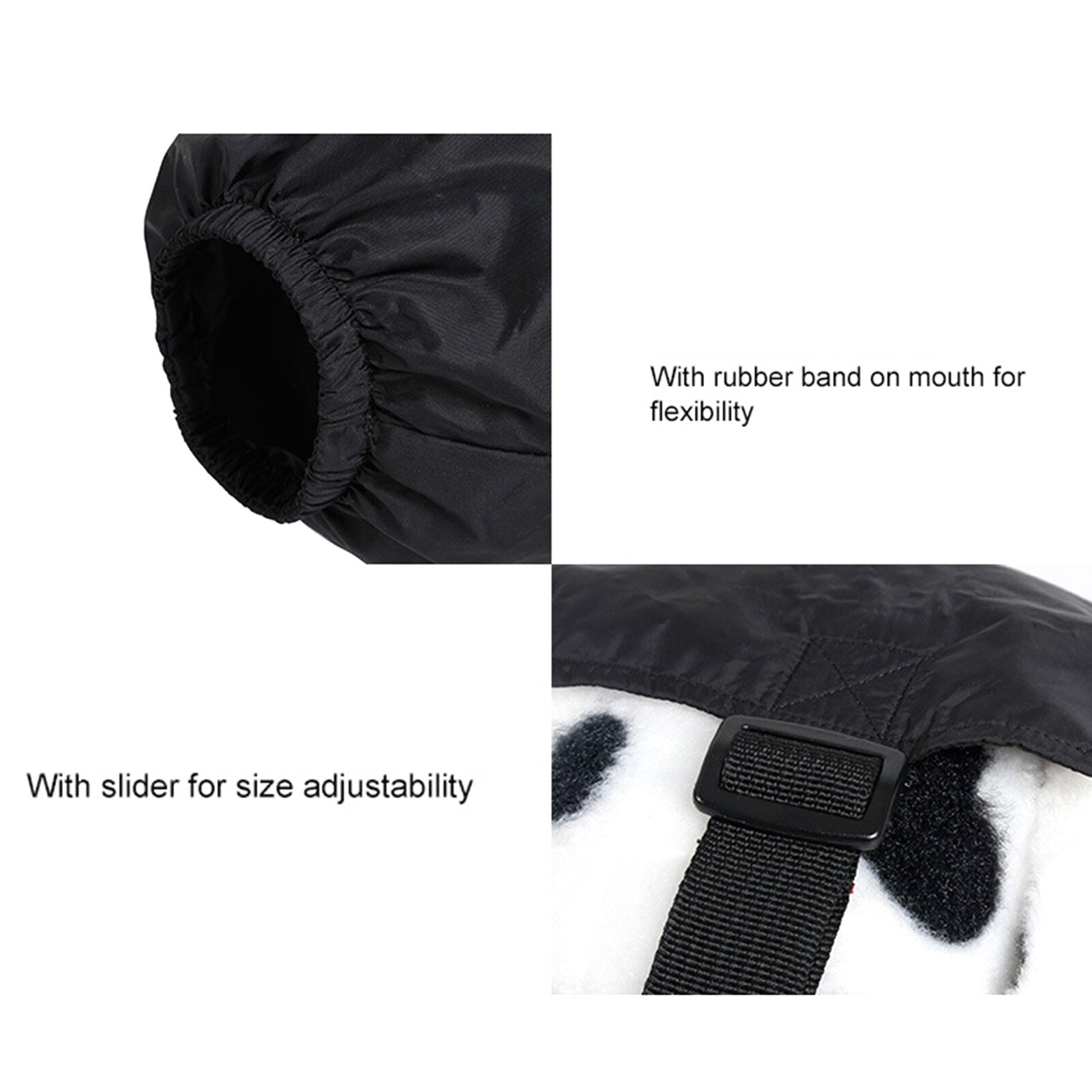 Dog Calming Anxiety Relief Eye Shading Face Cover Grooming Anti Car Sickness Muzzle Blindfold Puppy Kitten Pet Supply