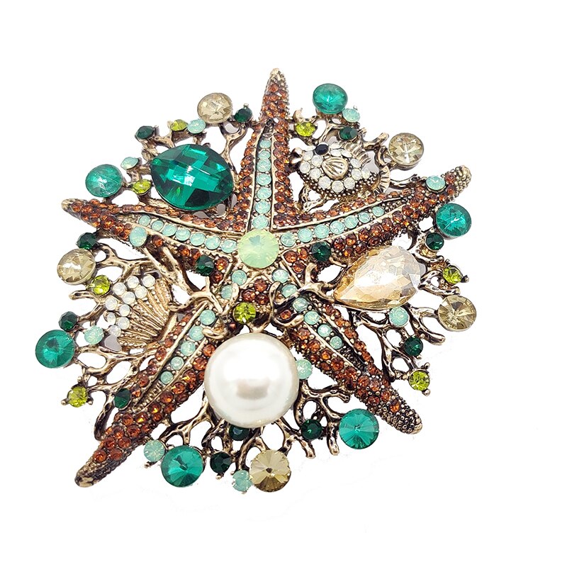 Pd Broche Lente Zomer Super Zeester Dames Hoed Pin Accessoires Parel Parel Broches Voor Vrouwen Sieraden Panochas: Silver Plated