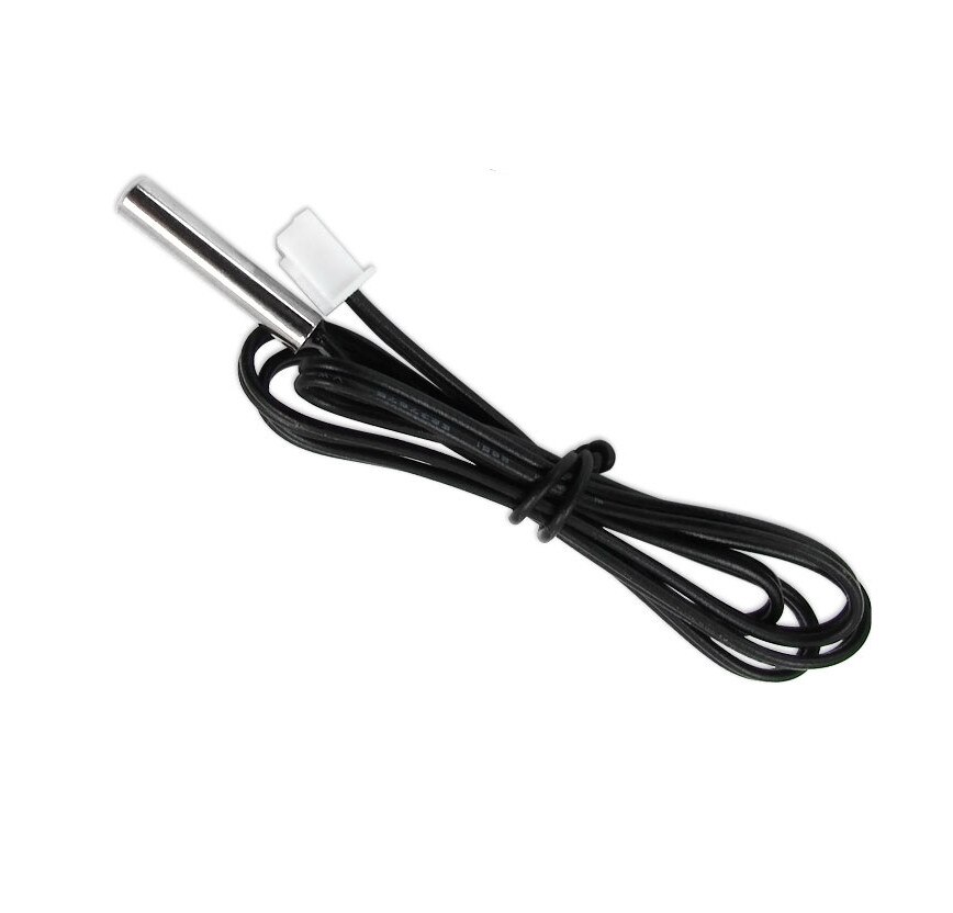 Sensor de temperatura NTC a prueba de agua 20K B3950 1% precisión termistor NTC 20K B3950 1% NTC20K-3950 de controlador de temperatura negativa