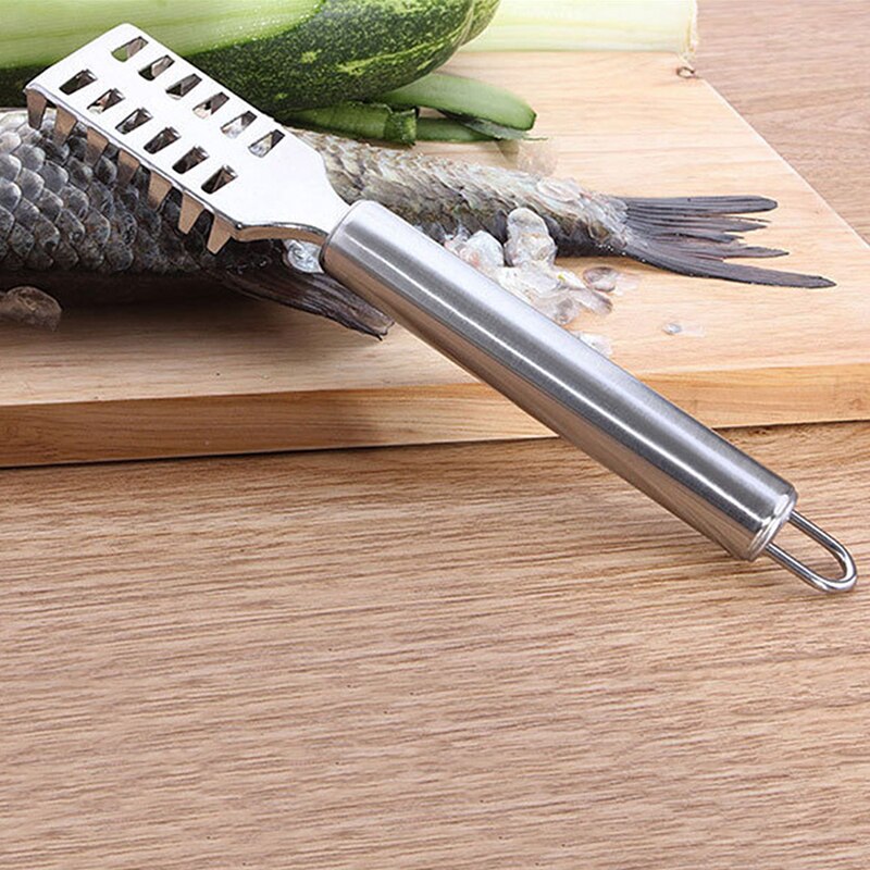 Rvs Schubben Snel Schoon Zeevruchten Vis Schaal Schraper Keuken Vis Schaal Removal Tool