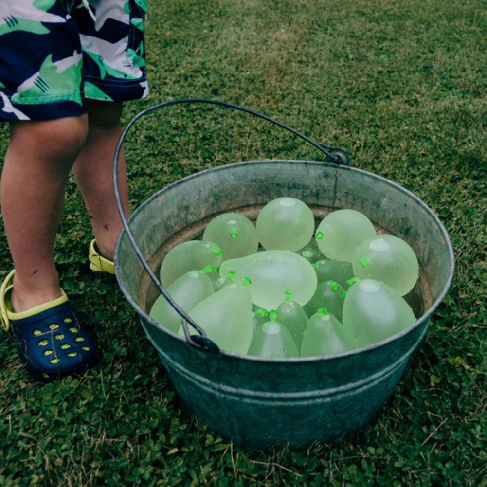 1000pc Water Balloons With Refill Quick Easy Kit Latex Water Balloons Fight Games For Kids Adults Balloons Random Color