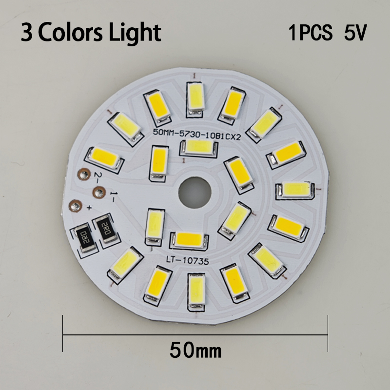 Warm Witte Kleur DC 5 V 10 W USB LED Verlichting 5730 Chip Enkele Dimmer Lezen Nacht Bureau Boek tablet Leeslamp Schakelaar Voedingskabel: Blauw