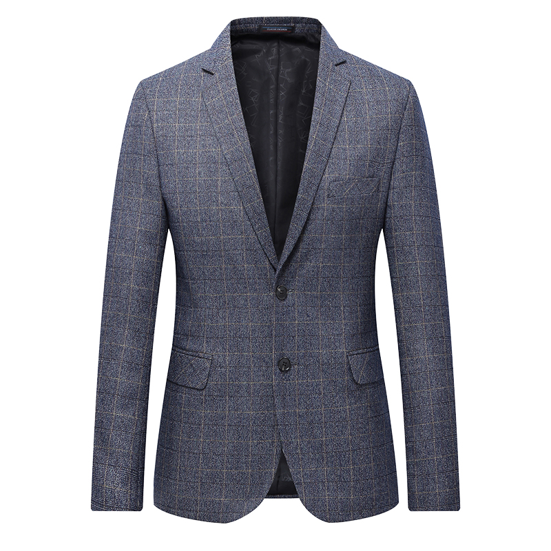 Topp menn casual blazer plus size våren business blazer kåper herre formelle slitasje dressjakker 7xl 6xl 5xl 4xl