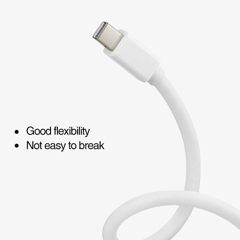 Mini DP naar HDMI Adapter Kabel DisplayPort Display Thunderbolt Port Male naar HDMI Female Converter Voor Apple Mac Macbook Pro air