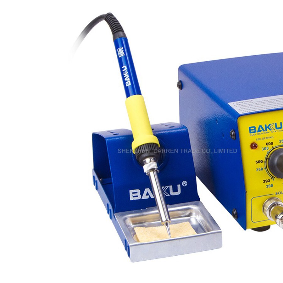 220V Raw BAKU BK-601D LED Digital Display Air SMD Rework Station Air Solder Station BGA Rework