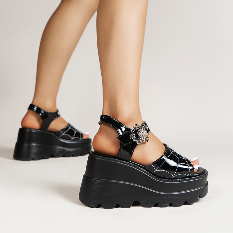 Zomer Vrouwen Platform Wiggen Sandalen Casual Schoenen 2023 Trend Hoge Hakken Slippers Wandelschoenen Pompen Jurk Flip Flops Slides