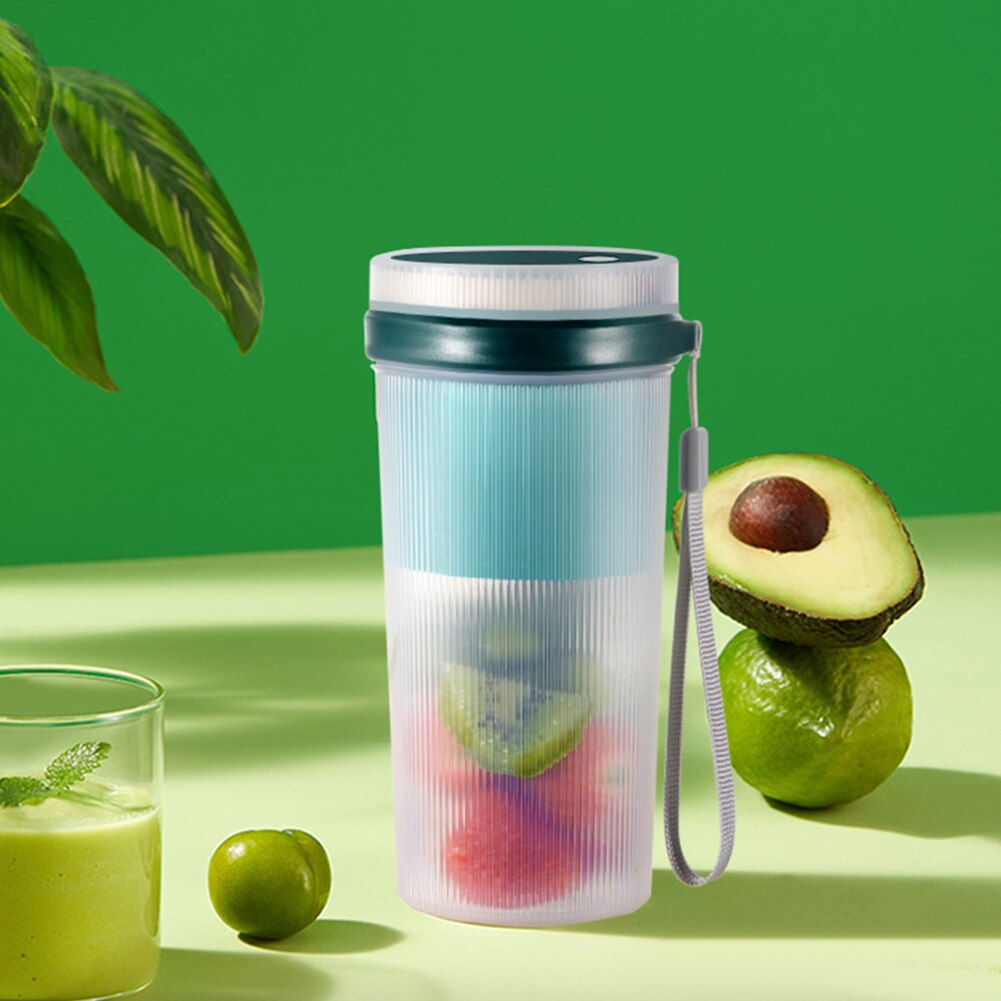 300Ml Mini Draagbare Elektrische Fruit Juicer Smoothie Maker Blender Machine Sport Fles Sap Cup Multifunctionele Fruit Blender