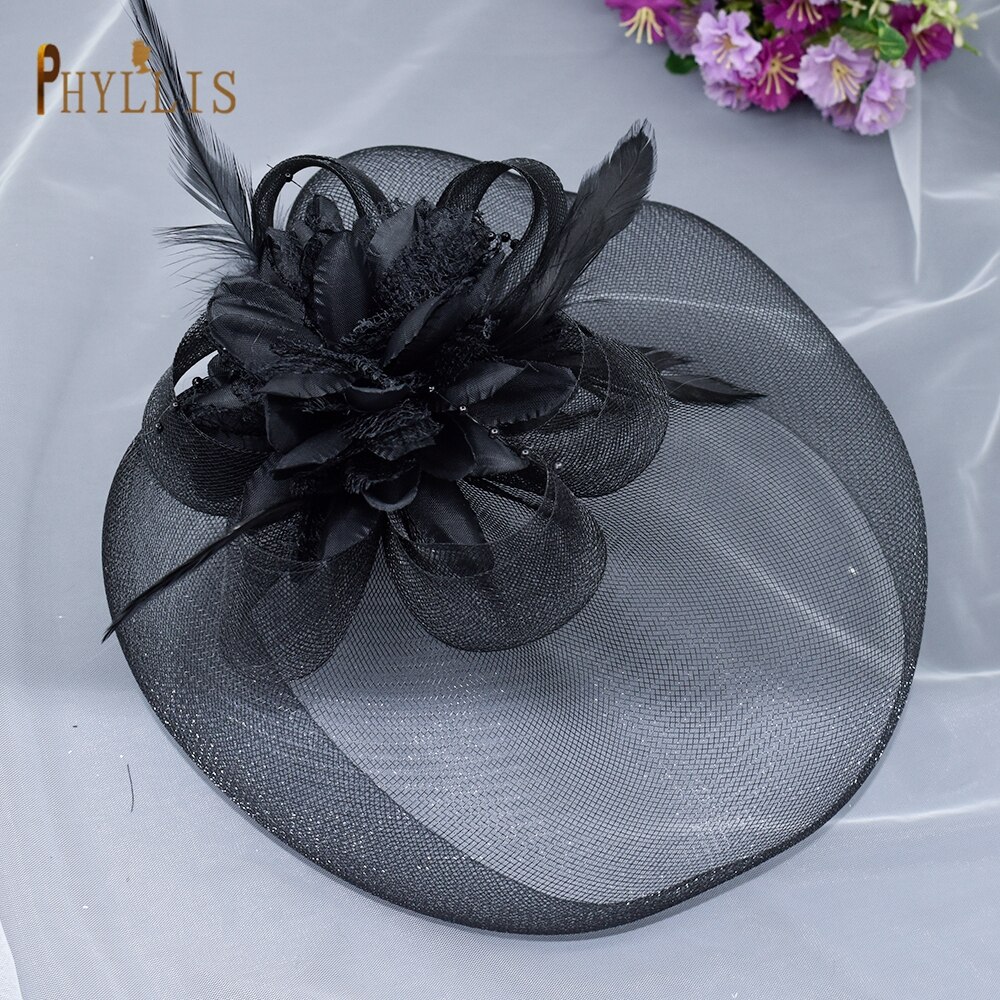 JM02 Elegante Birdcage Sluier Dames Bruiloft Tovenaar Hoed Blusher Sluier Bridal Veils Bruiloft Accessoires Mode Bruids Hoofddeksels